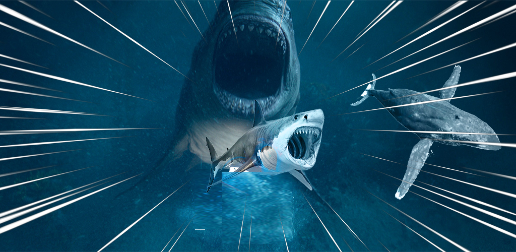 Monster Sharks : Shark Games - عکس بازی موبایلی اندروید