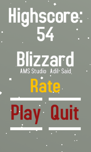 Blizzard - Image screenshot of android app