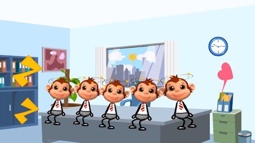 Five Little Monkeys Jumping - Image screenshot of android app