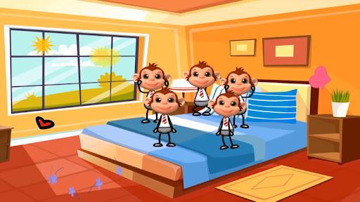 Five Little Monkeys Jumping - Image screenshot of android app