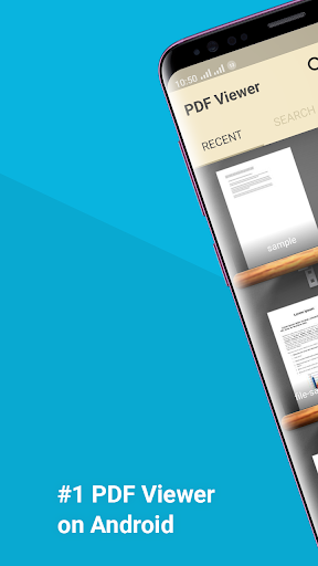 PDF Reader & PDF Viewer, Ebook - عکس برنامه موبایلی اندروید