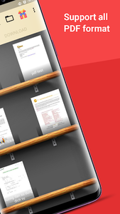 PDF Reader & PDF Viewer, Ebook - عکس برنامه موبایلی اندروید