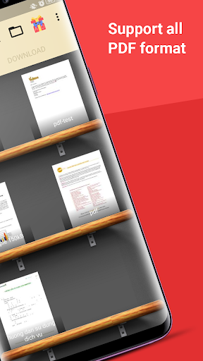 PDF Reader & PDF Viewer, Ebook - عکس برنامه موبایلی اندروید