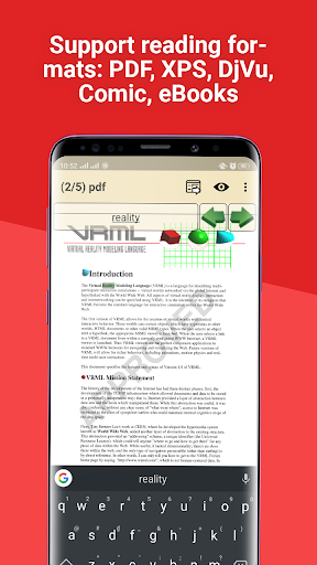 PDF Reader & PDF Viewer, Ebook - Image screenshot of android app