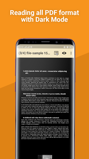 PDF Reader & PDF Viewer, Ebook - Image screenshot of android app