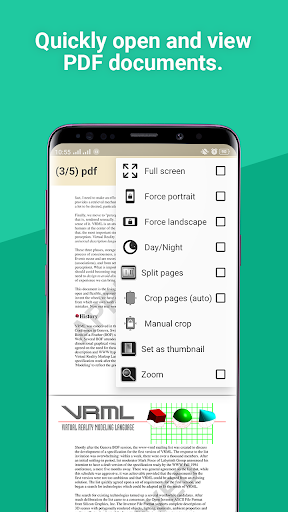 PDF Reader & PDF Viewer, Ebook - Image screenshot of android app