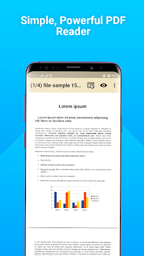 PDF Reader & PDF Viewer, Ebook - Image screenshot of android app
