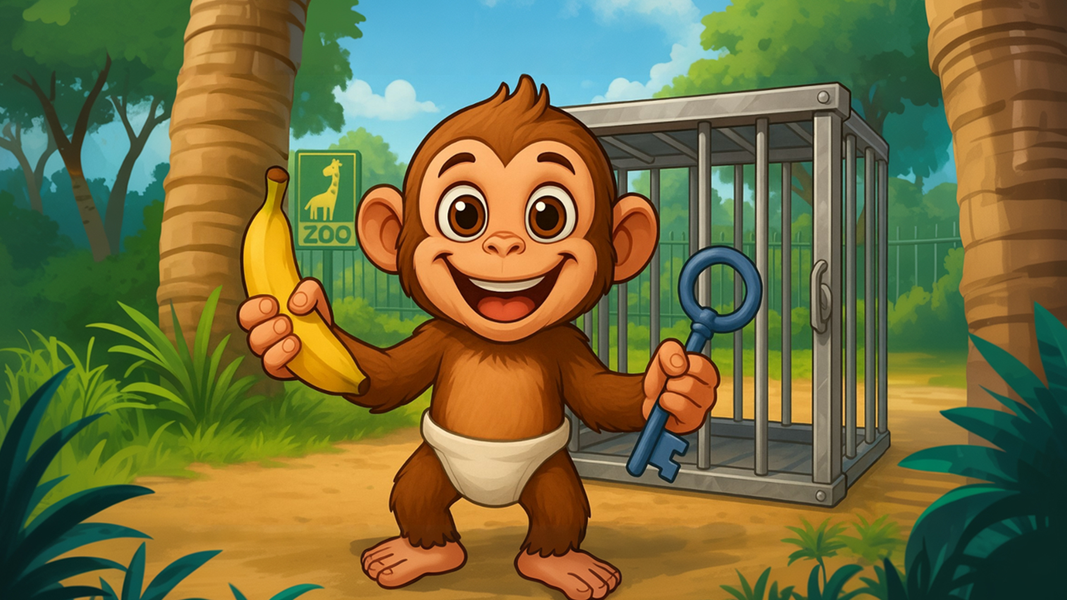 I am a Monkey Prankster - Gameplay image of android game