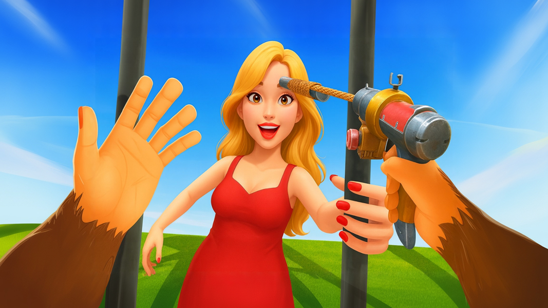 I am a Monkey Prankster - Gameplay image of android game