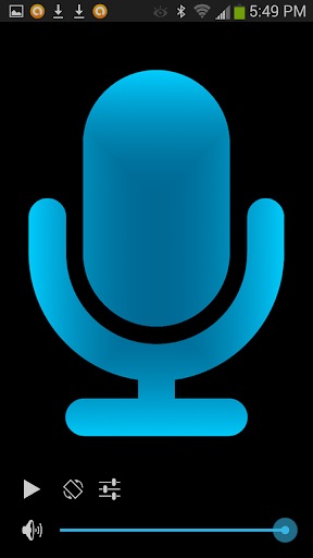 Easy Microphone Free - عکس برنامه موبایلی اندروید