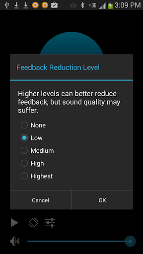 Easy Microphone Free - عکس برنامه موبایلی اندروید