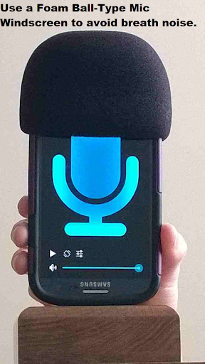 Easy Microphone Free - عکس برنامه موبایلی اندروید