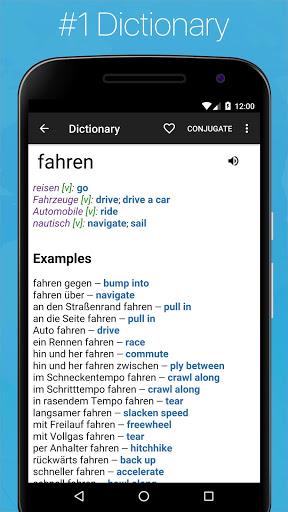 German English Dictionary - Image screenshot of android app