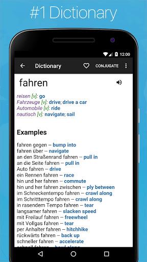 German English Dictionary - عکس برنامه موبایلی اندروید