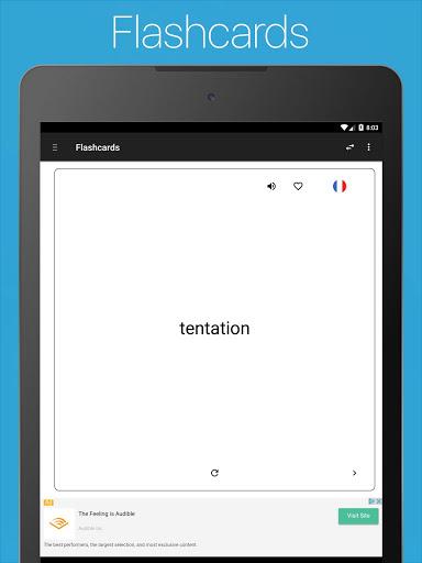 French English Dictionary - Image screenshot of android app