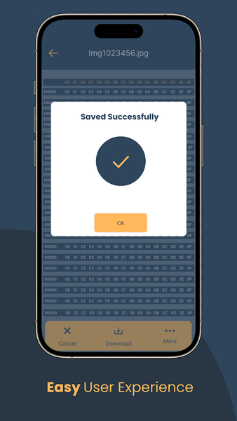 Bin File Opener Converter - عکس برنامه موبایلی اندروید
