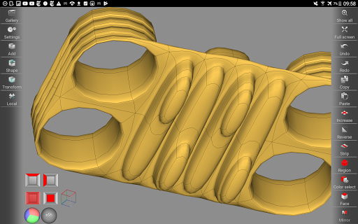 SDF 3D - Image screenshot of android app