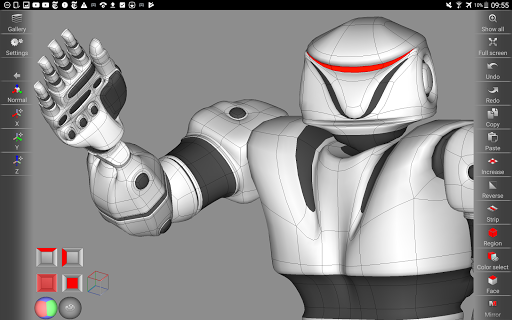 SDF 3D - Image screenshot of android app