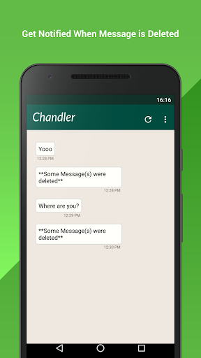 WhatsHack : Status Saver and Read Deleted Messages - Image screenshot of android app
