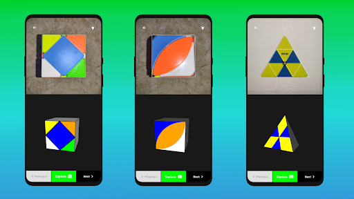 Cube Cipher - Cube Solver - عکس برنامه موبایلی اندروید