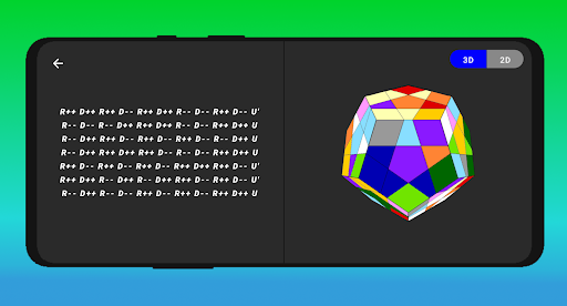 Cube Cipher - Cube Solver - عکس برنامه موبایلی اندروید
