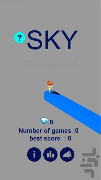 Sky - Gameplay image of android game