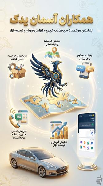 همکاران خودرو - عکس برنامه موبایلی اندروید