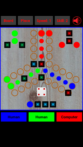۳-Player Ludo Mensch - عکس بازی موبایلی اندروید