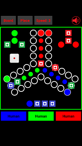 ۳-Player Ludo Mensch - عکس بازی موبایلی اندروید
