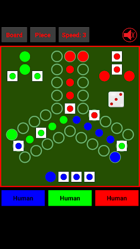 ۳-Player Ludo Mensch - عکس بازی موبایلی اندروید