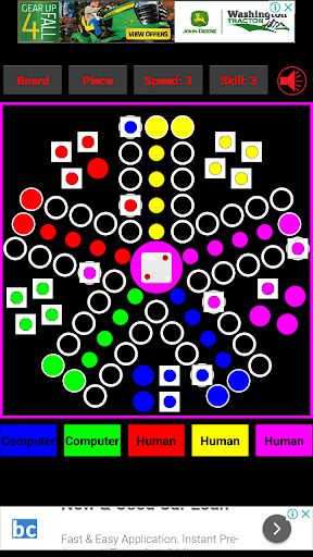 ۵P Mensch Ludo - عکس بازی موبایلی اندروید