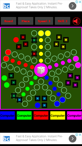 ۵P Mensch Ludo - عکس بازی موبایلی اندروید