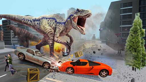Dinosaur Games - Gameplay image of android game