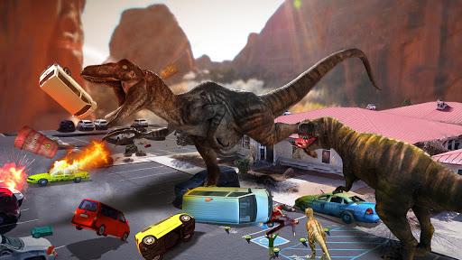Dinosaur Games - Gameplay image of android game