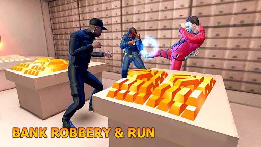 Heist Bank Robbery And Run - Gameplay image of android game