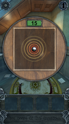 100 Doors Of The Ghost Town - Gameplay image of android game