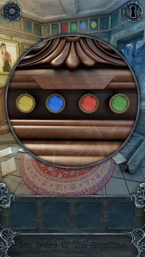 100 Doors Of The Ghost Town - Gameplay image of android game