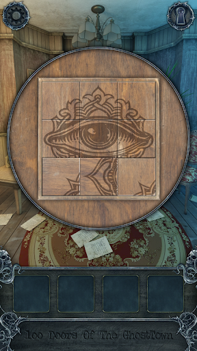 100 Doors Of The Ghost Town - Gameplay image of android game