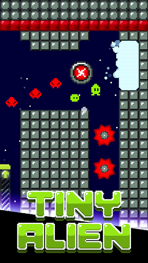 Tiny Alien - عکس بازی موبایلی اندروید