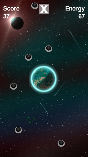 AlienSpaceForce - Image screenshot of android app