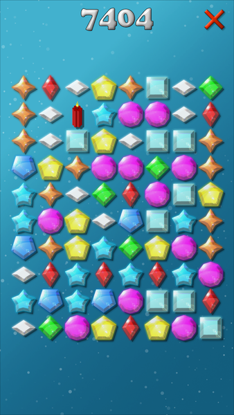 Tap the jewels - عکس بازی موبایلی اندروید