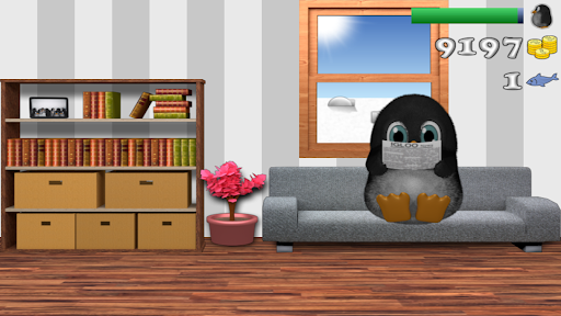Puffel the Penguin - عکس بازی موبایلی اندروید