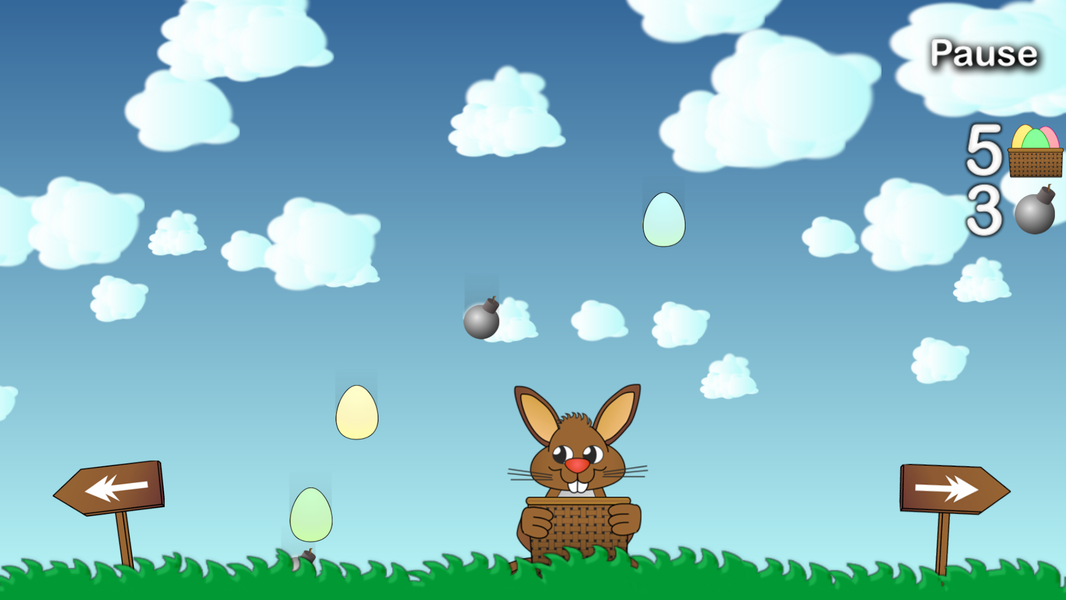 Rushing Bunny - عکس بازی موبایلی اندروید