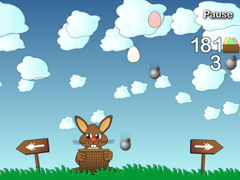 Rushing Bunny - عکس بازی موبایلی اندروید