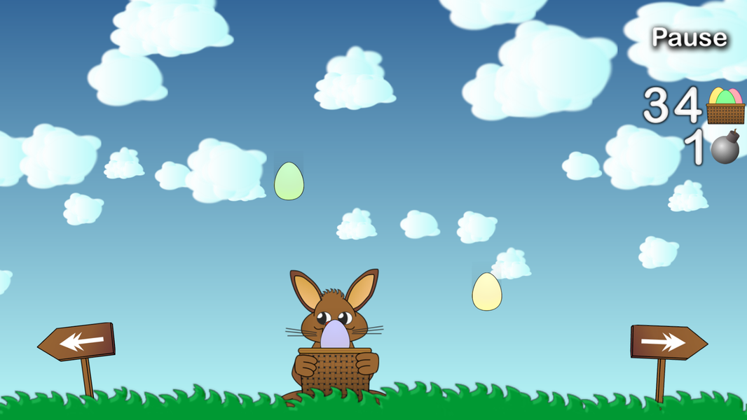 Rushing Bunny - عکس بازی موبایلی اندروید