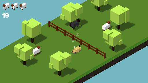 Sheepy and friends - Gameplay image of android game