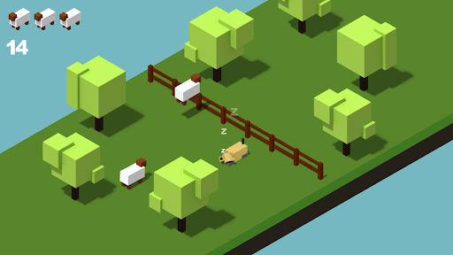Sheepy and friends - Gameplay image of android game