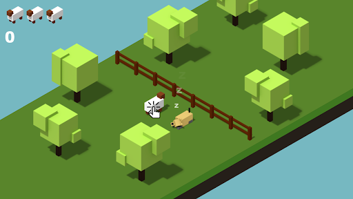 Sheepy and friends - Gameplay image of android game