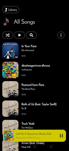 Musify - Audio Player Only - عکس برنامه موبایلی اندروید