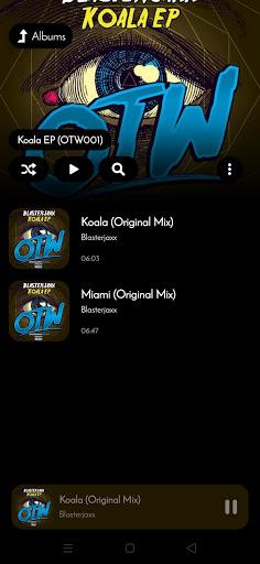 Musify - Audio Player Only - عکس برنامه موبایلی اندروید